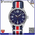 Yxl-862 Мужские часы Лучшие брендовые роскошные военные мужские холсты и Nato Wristband кварцевые наручные часы